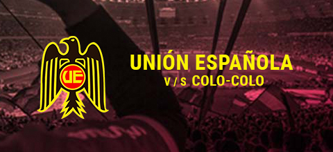  Unión Española vs. Colo-Colo Estadio Santa Laura - Universidad SEK - Santiago Centro