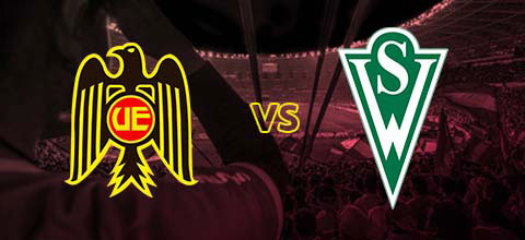  Unión Española vs. Santiago Wanderers Estadio Santa Laura - Universidad SEK - Independencia