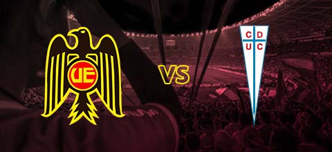  Unión Española vs. Universidad Católica Estadio Santa Laura - Universidad SEK - Independencia