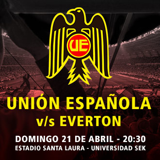  Unión Española  vs. Everton Estadio Santa Laura - Universidad SEK - Santiago Centro