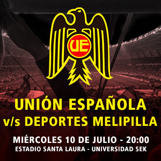  Unión Española vs. Deportes Melipilla Estadio Santa Laura - Universidad SEK - Santiago Centro
