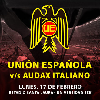  Unión Española vs. Audax Italiano Estadio Santa Laura - Universidad SEK - Santiago Centro