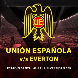  Unión Española  vs. Everton Estadio Santa Laura - Universidad SEK - Santiago Centro