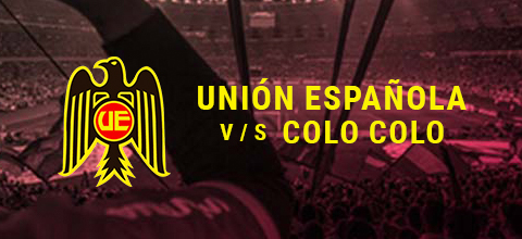  Unión Española vs. Colo-Colo Estadio Santa Laura - Universidad SEK - Santiago Centro