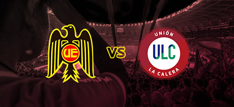  Unión Española vs. Unión La Calera Estadio Santa Laura - Universidad SEK - Independencia
