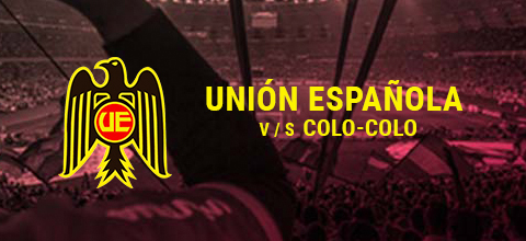  Unión Española vs. Colo-Colo Estadio Santa Laura - Universidad SEK - Independencia