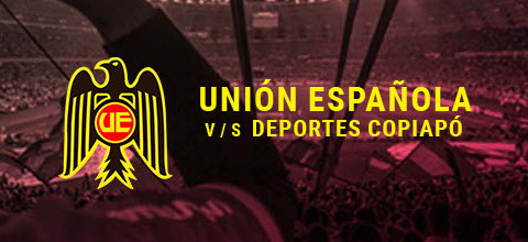  Unión Española vs. Deportes Copiapó Estadio Santa Laura - Universidad SEK - Santiago Centro
