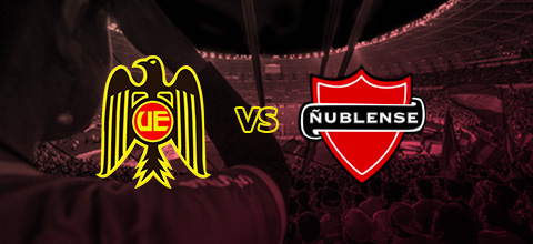  Unión Española vs. Ñublense Estadio Bicentenario de La Florida - La Florida