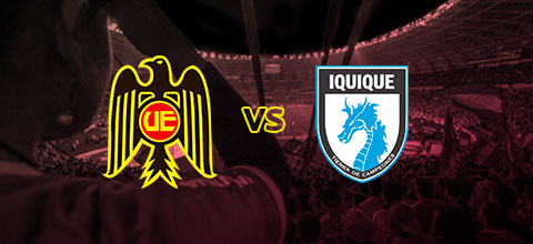  Unión Española vs. Deportes Iquique Estadio Santa Laura - Universidad SEK - Independencia