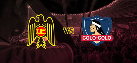  Unión Española vs. Colo-Colo Estadio Santa Laura - Universidad SEK - Independencia