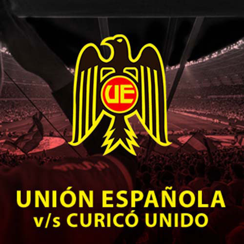 Unión Española  vs. Curicó Unido - Liga de Ascenso Caixun 2026 - Fecha 10