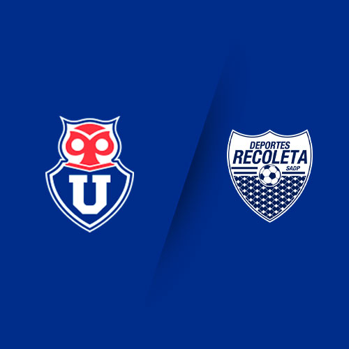 Universidad de Chile vs Recoleta - Liga Femenina - Fecha 10