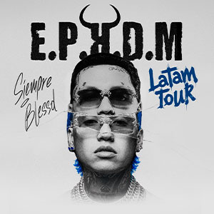 Imagen Blessd - EPHDM LATAM TOUR
