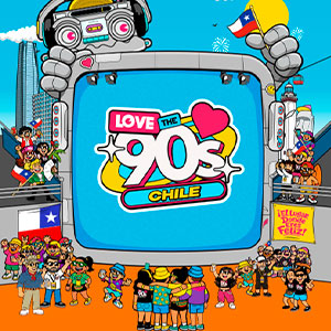 Imagen LOVE THE 90'S - Espacio Riesco 2027