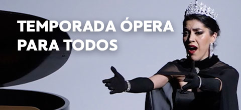  Temporada de Ópera 2026 Teatro Zoco - Lo Barnechea