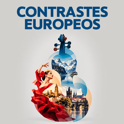 Contrastes Europeos - Orquesta de Cámara del Municipal de Santiago
